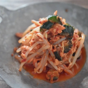 無限キムチもやし